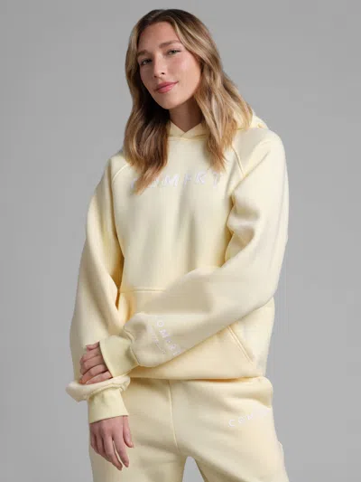 Comfrt Tranquil Hoodie In Yellow