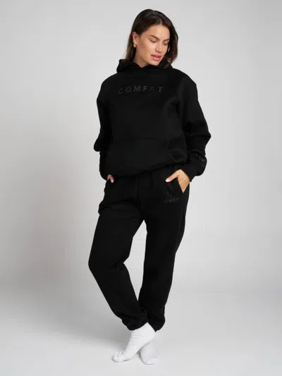 Comfrt Tranquil Sweatpants In Black