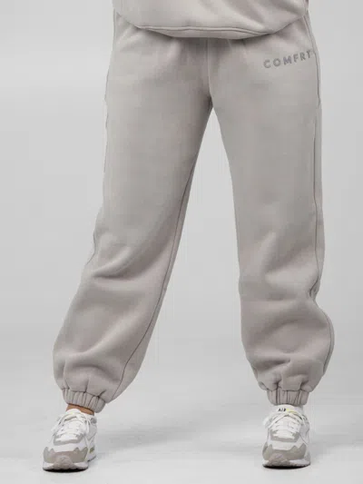 Comfrt Tranquil Sweatpants In Gray