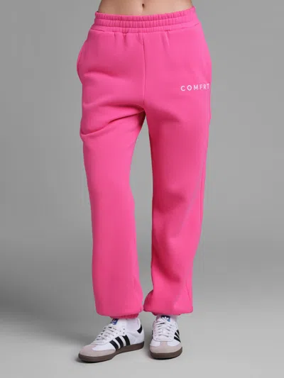 Comfrt Tranquil Sweatpants In Pink