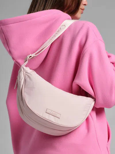 Comfrt Travel Crossbody Bag In Pink