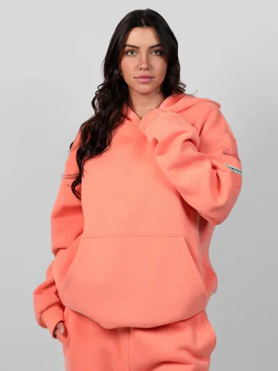 Comfrt Travel Essentials Hoodie In Orange