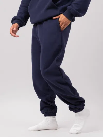Comfrt Travel Essentials Sweatpants In Blue