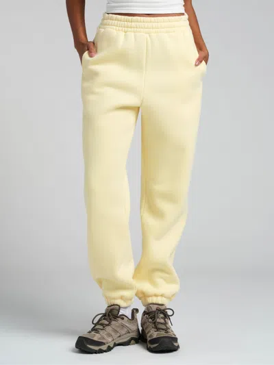 Comfrt Travel Essentials Sweatpants In Yellow