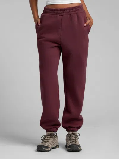 Comfrt Travel Essentials Sweatpants In Purple