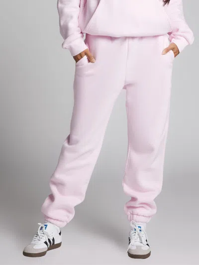 Comfrt Travel Essentials Sweatpants In Pink