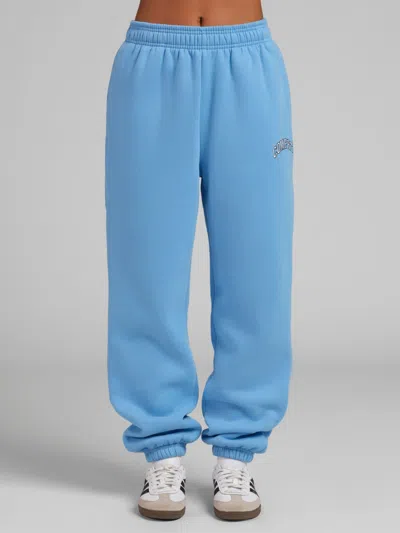Comfrt Varsity Logo Sweatpants In Black