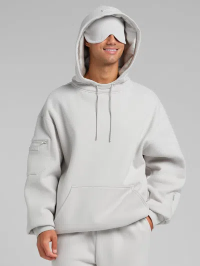 Comfrt Vip Airplane Mode Travel Hoodie – Mega In Concrete