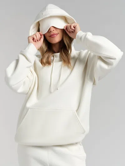 Comfrt Vip Airplane Mode Travel Hoodie – Mega In Shell