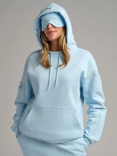 Comfrt Vip Airplane Mode Travel Hoodie In Multi