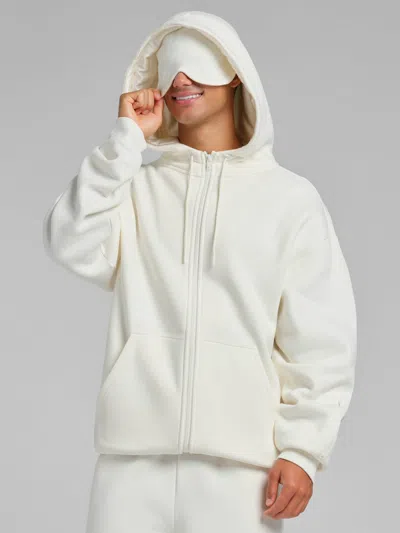 Comfrt Vip Airplane Mode Travel Zip Hoodie – Mega In Shell