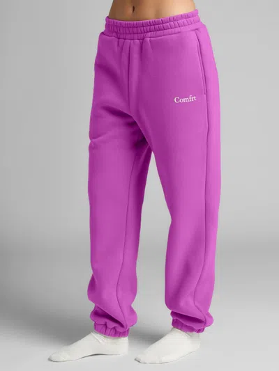 Comfrt Vip Exclusive Cloud Sweatpants In Purple