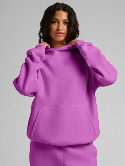 Comfrt Vip Exclusive Signature Hoodie In Purple