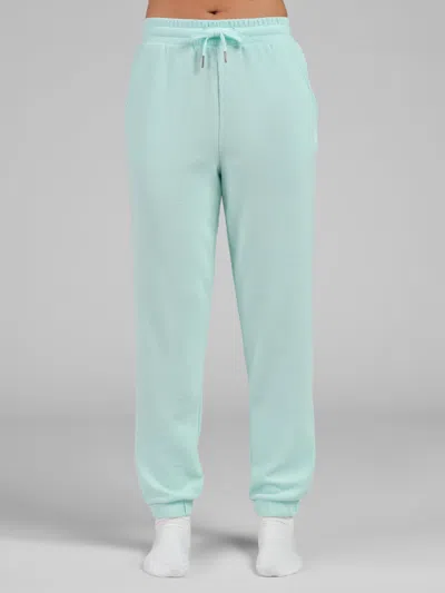Comfrt Waffle Lounge Jogger In Brown
