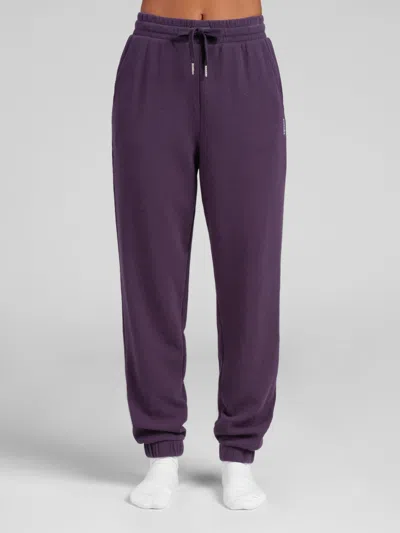 Comfrt Waffle Lounge Jogger In Blackberry