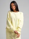 Comfrt Waffle Lounge Long Sleeve In Multi
