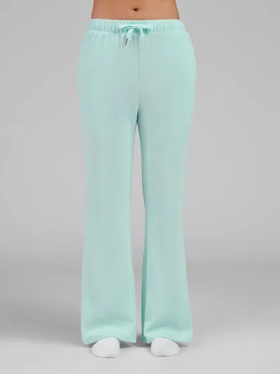 Comfrt Waffle Lounge Pant In Green