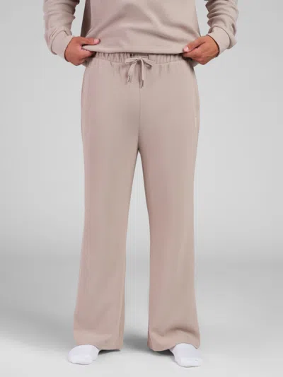 Comfrt Waffle Lounge Pant In Neutral