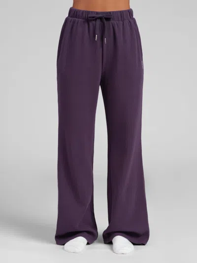 Comfrt Waffle Lounge Pant In Blackberry