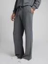 Comfrt Waffle Lounge Pant In Blue