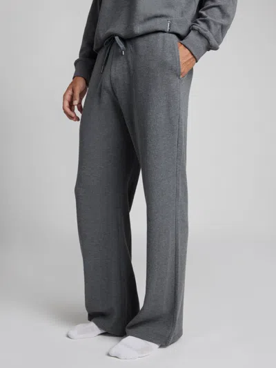 Comfrt Waffle Lounge Pant In Blue