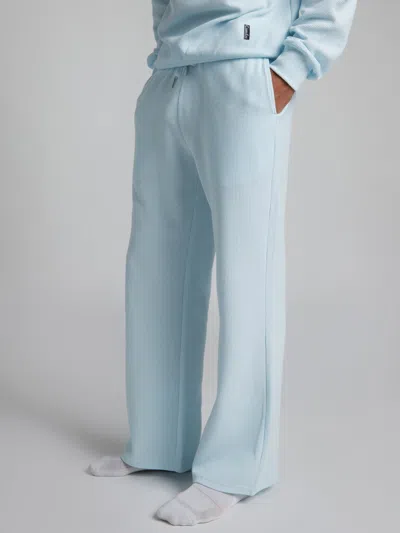 Comfrt Waffle Lounge Pant In Blue