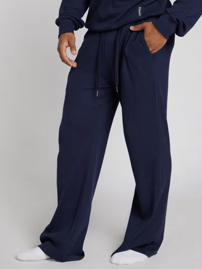Comfrt Waffle Lounge Pant In Gold