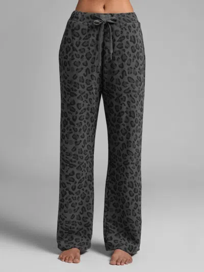 Comfrt Minimalist Straight Leg Sweatpants In Black