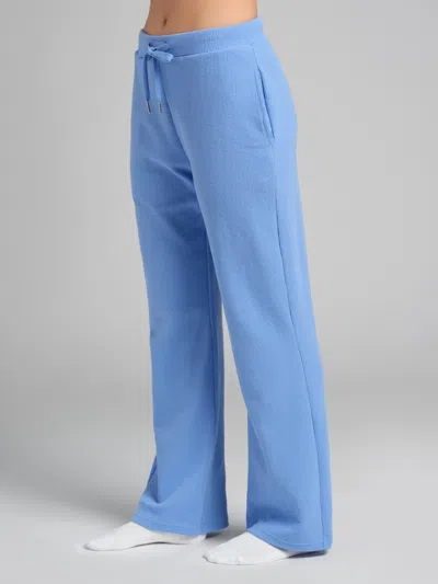 Comfrt Waffle Lounge Pant In Blue