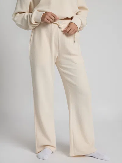 Comfrt Waffle Lounge Pant In Neutral