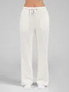 Comfrt Waffle Lounge Pant In White