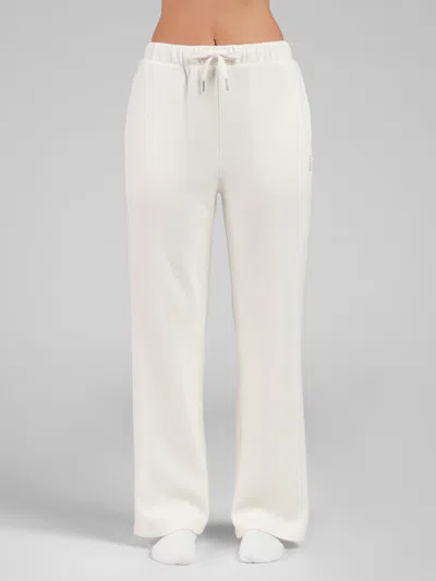 Comfrt Waffle Lounge Pant In White