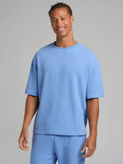 Comfrt Waffle Lounge Tee Shirt In Multi
