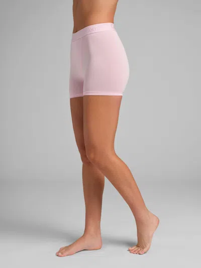 Comfrt Women's Boy Short In Pink