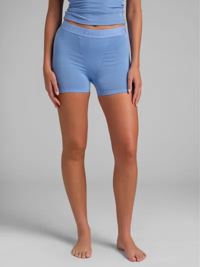 Comfrt Women's Boy Short In Purple