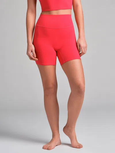 Comfrt Women's  Core™ 5" Biker Shorts In Red