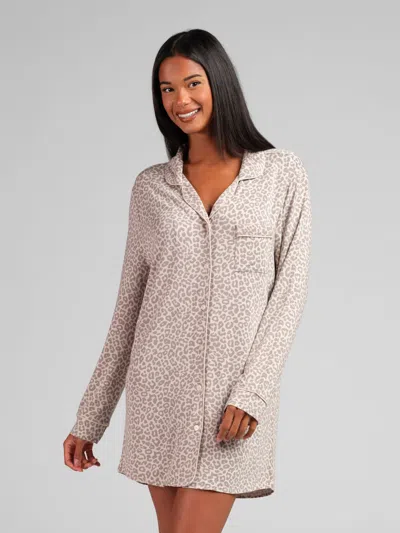 Comfrt Women's  Luna Lounge Sleep Shirt