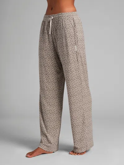 Comfrt Women's  Rib Contour Pants In Multi