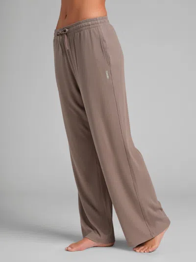 Comfrt Women's  Rib Contour Pants In Gray