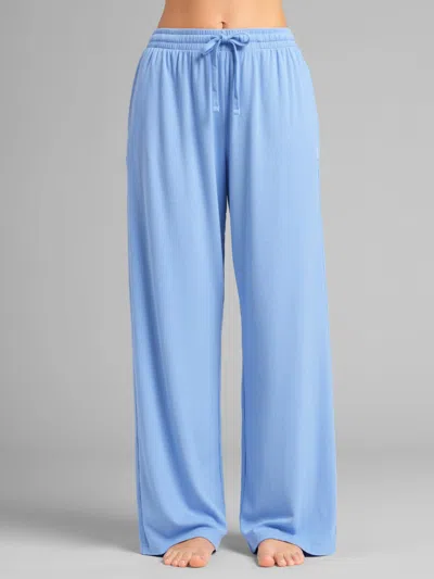 Comfrt Women's  Rib Contour Pants In Blue