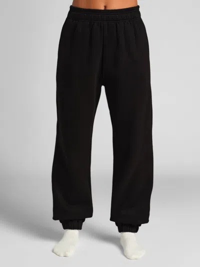 Comfrt X We're Not Really Strangers Sweatpants In Black