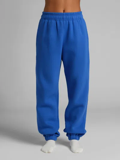 Comfrt X We're Not Really Strangers Sweatpants In Blue