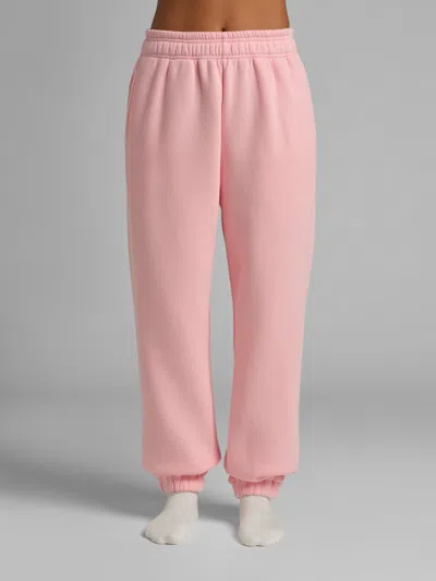 Comfrt X We're Not Really Strangers Sweatpants In Pink