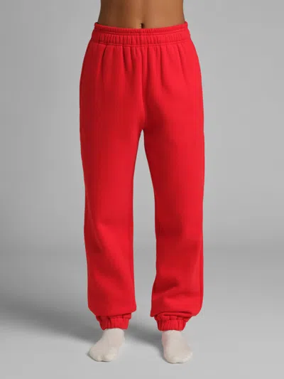 Comfrt X We're Not Really Strangers Sweatpants In Red