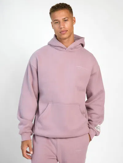 Comfrt You Matter Hoodie In Pink