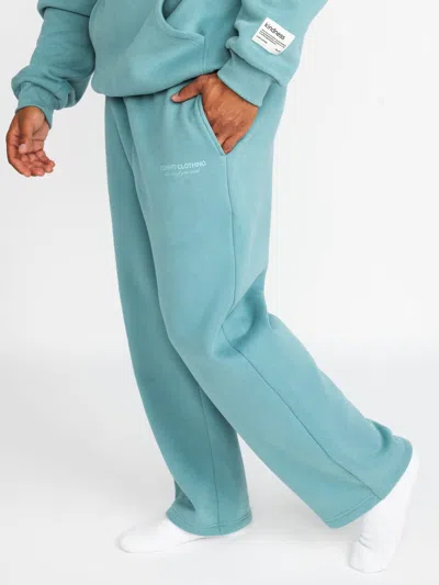 Comfrt You Matter Straight Leg Sweatpants In Blue