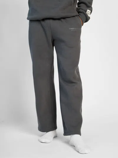Comfrt You Matter Straight Leg Sweatpants In Gray