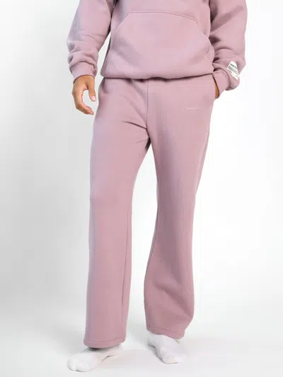 Comfrt You Matter Straight Leg Sweatpants In Purple
