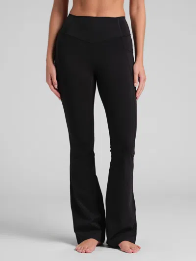 Comfrt Core™ 2.0 Sculpt High-waist Flare Legging In Black