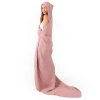 Comfy Cubs Adult Hooded Towel Large In Mauve